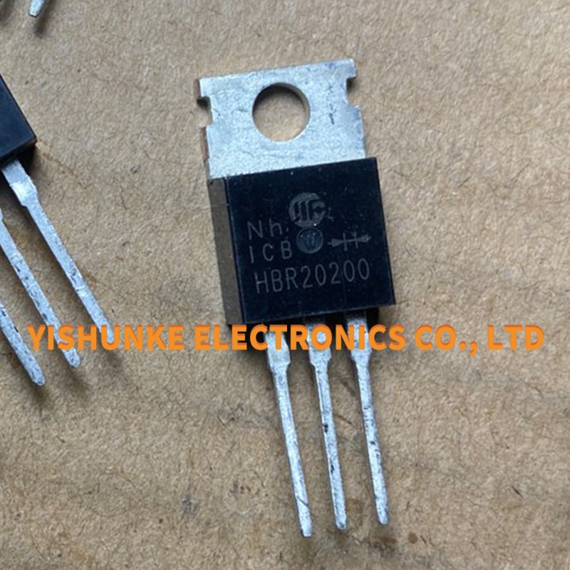 10PCS HBR20200 WTC13007 13007 B1677 BLD139DL BLD139D D1349 HBR20100 HBR20100S TO-220 TO-220F